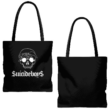 Discover SuicideBoys Tote Bags (AOP), Hip Hop Rapper Outfit