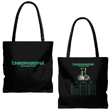 Discover Tyler The Creator Chromakopia The Would Tour Double Sided Zip Tote Bags (AOP)