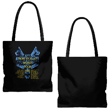 Discover 1988 Robert Plant Non Stop Go World Tour Tote Bags (AOP)