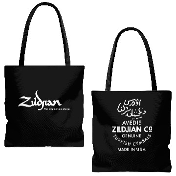 Discover Zildjian Turkish Graphic Classic Tote Bags (AOP)