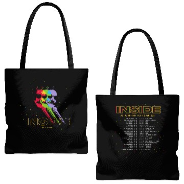Discover Bo Burnham Inside Tour 2020-2021 Comedy Tote Bags (AOP)