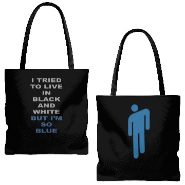 Discover Hit me hard and soft Billie Eilish Tote Bags (AOP)