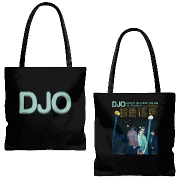 Discover Djo Back on You World Tour 2025 Tote Bags (AOP) Unisex