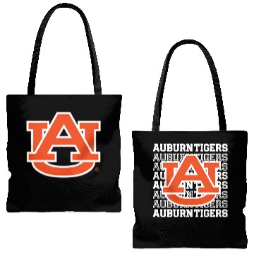 Discover Auburn Tigers Full Zip Tote Bags (AOP)