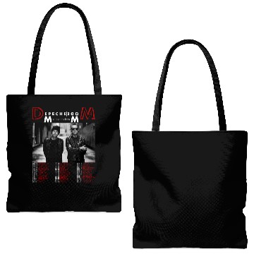 Discover 2023 Depeche Mode Memento Mori World Tour Tote Bags (AOP)