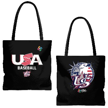 Discover USA Baseball 2026 World Baseball Classic Two Sided Tote Bags (AOP)