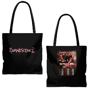 Discover Evanescence 2026 World Tour Tote Bags (AOP)