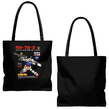 Discover Rx-78-2 Gundam Tote Bags (AOP)