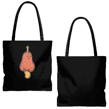 Discover Cashew Fruit Nuts Lover Gift Tote Bags (AOP)