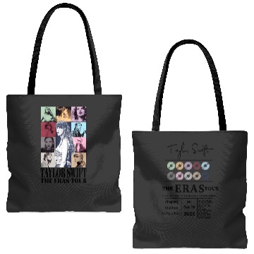Discover Tay.lor S.wi.ft The E.r.a.s Tour Tote Bags (AOP)