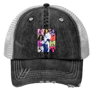 Discover Miley Cyrus Eras Tour (2) Trucker Hats