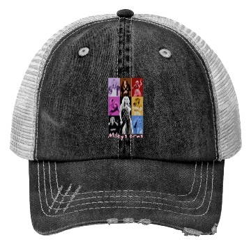 Discover Miley Cyrus Eras Tour (1) Trucker Hats