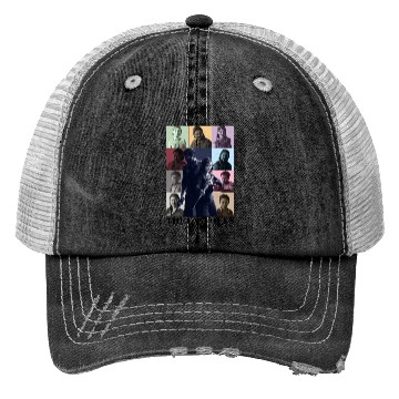 Discover The Last of Us Eras Tour (writing) Trucker Hats
