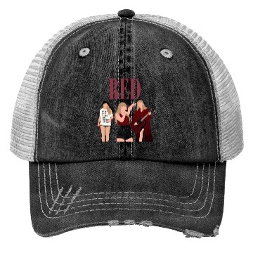 Discover taylorc swift red eras tour art Trucker Hats