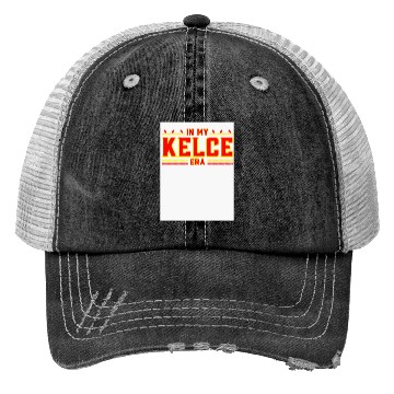 Discover In My Kelce Era Taylorr Swift Travis Kelce Trucker Hats