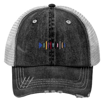 Discover Eras Tour Albums Music Player Trucker Hats