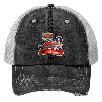Discover Dr Frankenburger Bobs Burgers Rocky Horror Parody Trucker Hats
