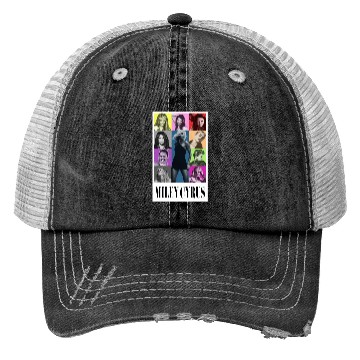 Discover Miley Cyrus Eras Tour Shirt Flowers Trucker Hats