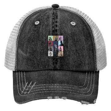Discover Caitlin Clark Eras Tour Trucker Hats