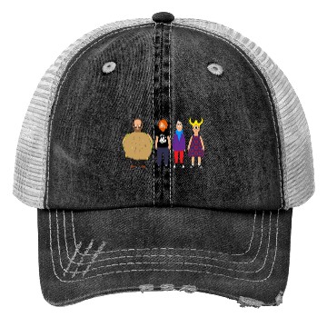 Discover Bobs Burgers Phish by Custeez Trucker Hats