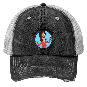 Discover Bobs Burgers Linda winess Helps Me Drink Trucker Hats