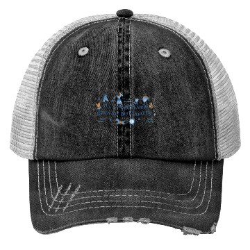 Discover It's a Small World Gives Me Nightmares Disney Trucker Hats
