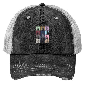 Discover Caitlin Clark Eras Tour Trucker Hats