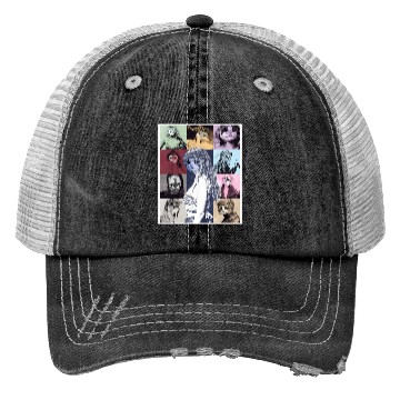 Discover Taylors cats Eras Tour Trucker Hats