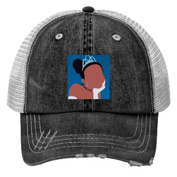 Discover Disney Princess Tiana Edit Trucker Hats