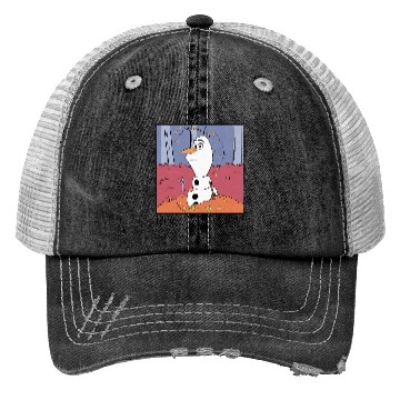 Discover disney frozenss 2 Olaf Thats Normal Trucker Hats