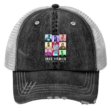 Discover Eras Tour Adam Sandler Essential Trucker Hats