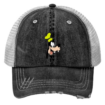 Discover Disney Goofy Single Trucker Hats