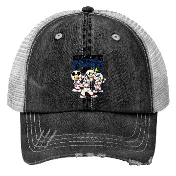 Discover Disney Mickey Goofy Donald Space Explorers Trucker Hats