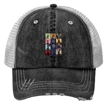 Discover Five Nights At Freddys Eras Tour Essential Trucker Hats