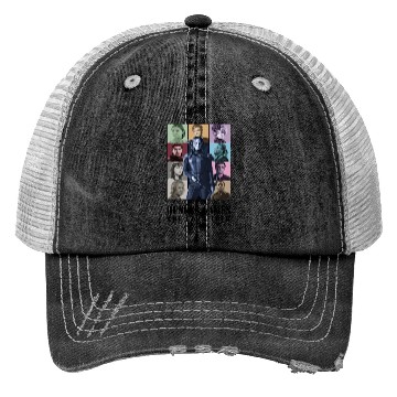 Discover Eras Tour The Hunger Games Hunger Game Trucker Hats