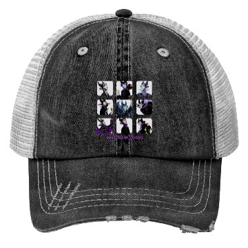 Discover Disney Maleficent Moods Funny Horror Trucker Hats