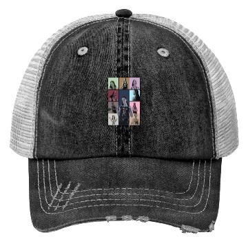 Discover Caitlin Clark Eras Tour Trucker Hats