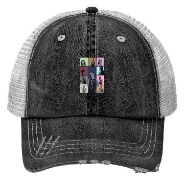 Discover Caitlin Clark Eras Tour Trucker Hats