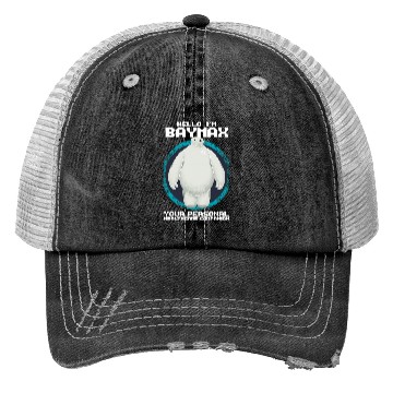 Discover Disney Big Hero 6 Hello Im Baymax Graphic Trucker Hats