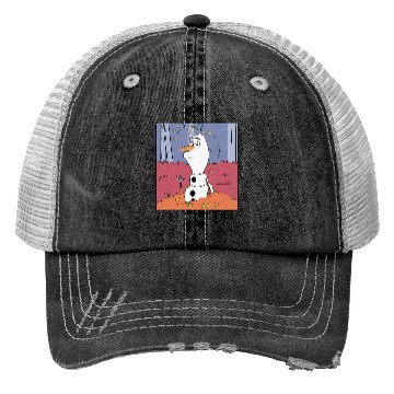 Discover disney frozenss 2 Olaf Thats Normal Trucker Hats