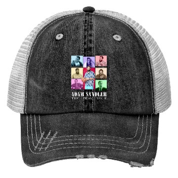 Discover Eras Tour Adam Sandler Essential Trucker Hats