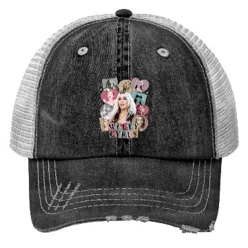 Discover Miley Cyrus Eras Tour Trucker Hats, Vintage Miley Cyrus Trucker Hats