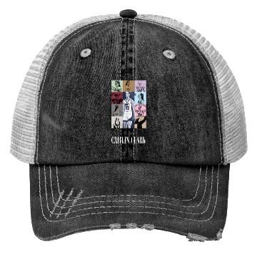 Discover Caitlin Clark Eras Tour Trucker Hats