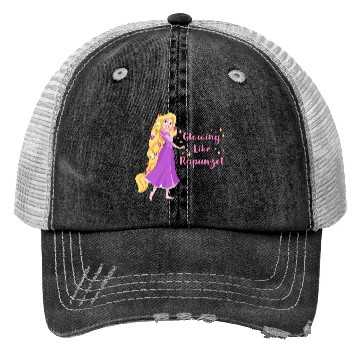 Discover Disney Princess Glowing Like Rapunzel Trucker Hats