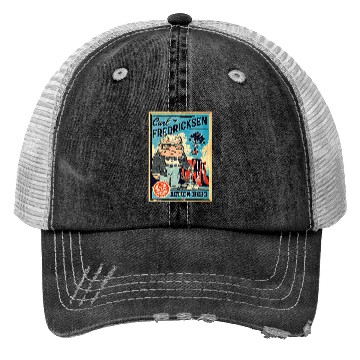 Discover Disney Pixarss Up Carl Acton Hero Trucker Hats