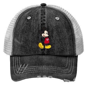 Discover Kids Disney Mickey And Friends Mickey Mouse Pose Youth Trucker Hats