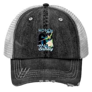Discover Disney Mulan Portrait Honor Your 6th Birthday Trucker Hats