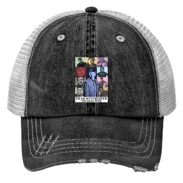 Discover Dean Winchester Eras Tour Essential Trucker Hats