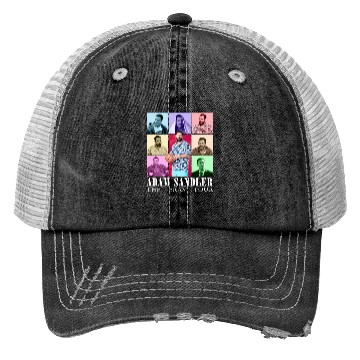 Discover Eras Tour Adam Sandler Essential Trucker Hats