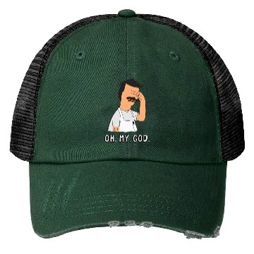 Discover Bob's Burgers Oh My God Trucker Hats